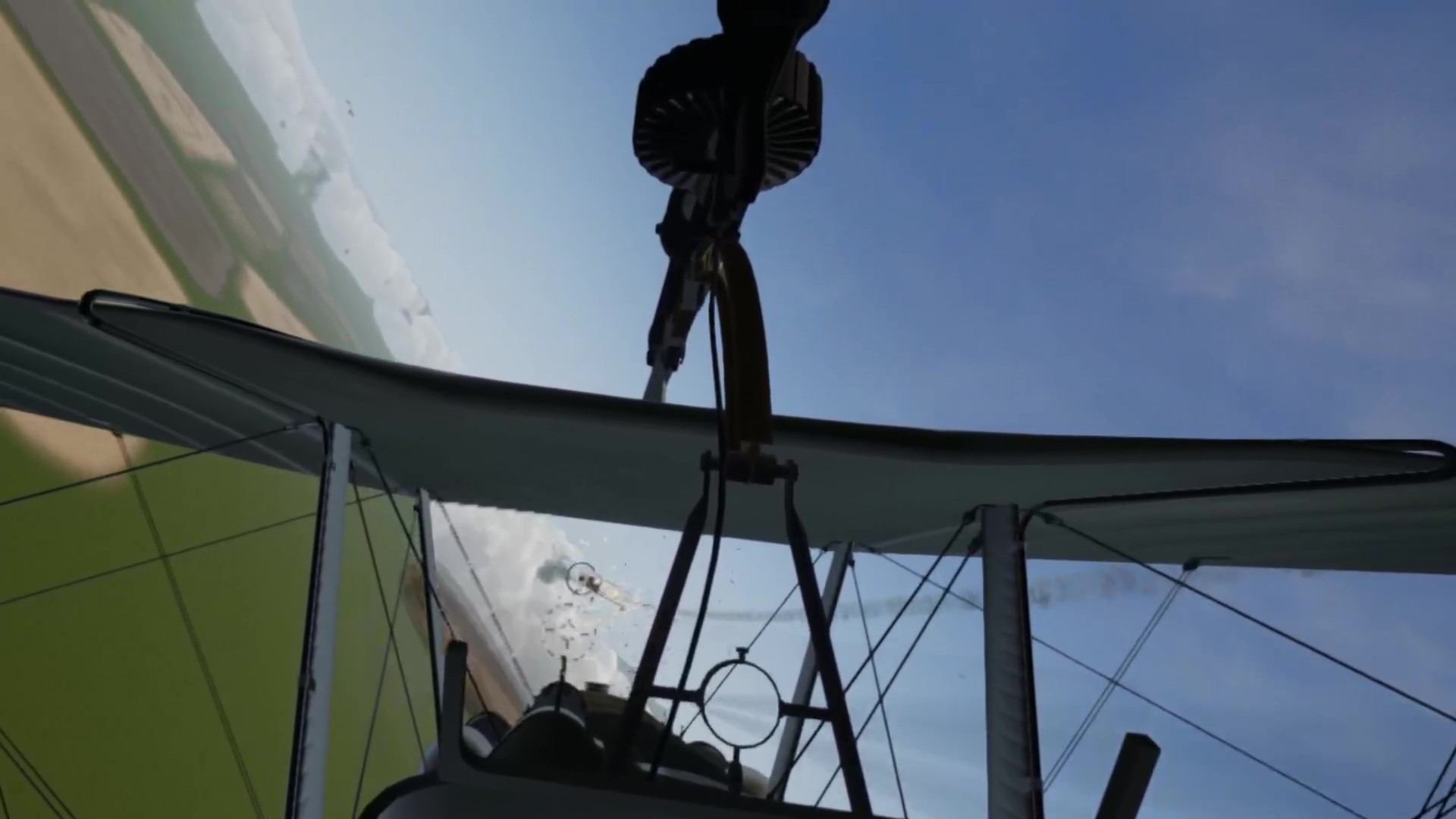 SE5a Shoots Albatros
